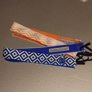 Two Pack of Thin Sweaty Bands